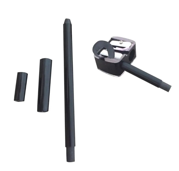 Sharpenable Black Eyeliner Pencil